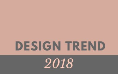 Design trend 2018